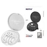 پکیج مسافرتی 9 در 1 نیتو مدل NITU NN33 سفید