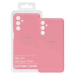 قاب سامسونگ مدل Samsung Silicon صورتی