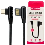 کابل پاوربانکی MC76.TPمشکی TSCO