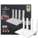 مودم روتر بی سیم نزتک مدل Naztech NZT-77UX400 N300 LTE 4G
