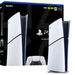 کنسول بازی پلی استیشن اسلیم دیجیتال اروپا مدل PLAYSTATION PS5 Slime گارانتی گاندو
