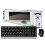 کیبورد و ماوس سیم دار لاجی کی مدل LOGIKEY KM226B مشکی گارانتی الماس