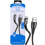 کابل کینگ استار KingStar K360I 1M IPHONE