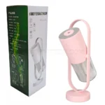 دستگاه بخور سرد و چراغ خواب مدل Humidifier Magic Shadow صورتی