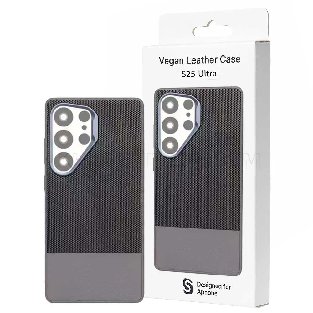 57e23df0a189ce25b94370998e38fd55872bceb62231ce4d45bf68277ba47ba5.webp قاب سامسونگ مدل VEGAN Leather Samsung S25 Ultra نچرال