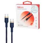 کابل هترون Hatron HC185CC PD TYPE-C