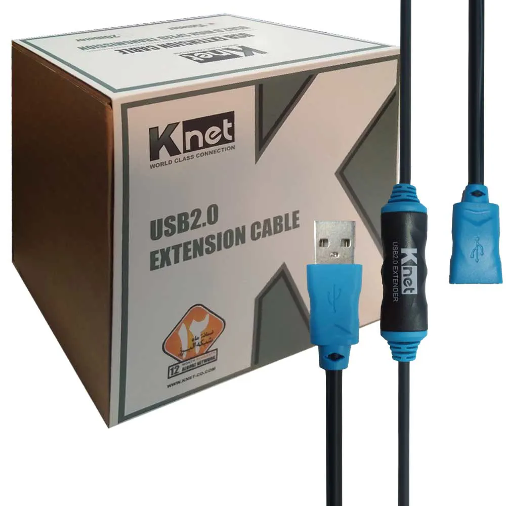 57fe8f1d4b0759435ad6cc511545981c4f1d5b05aff683f3a6ec249a0c1ad5e9.webp کابل افزایش 15M USB برددار KNET