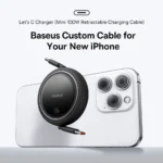 کابل بیسوس مدل BASEUS P10364500111-00 100W