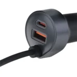 شارژر فندکی پرووان مدل PROONE PCG27 مشکی