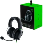 هدست گیمینگ سیم دار ریزر مدل RAZER BLACKSHARK V2 X USB مشکی