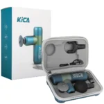 ماساژور تفنگی کیکا مدل KICA GUN K2 آبی طوسی