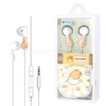 هندزفری سیم دار پرووان مدل PROONE PHF3919 فانتزی موکا