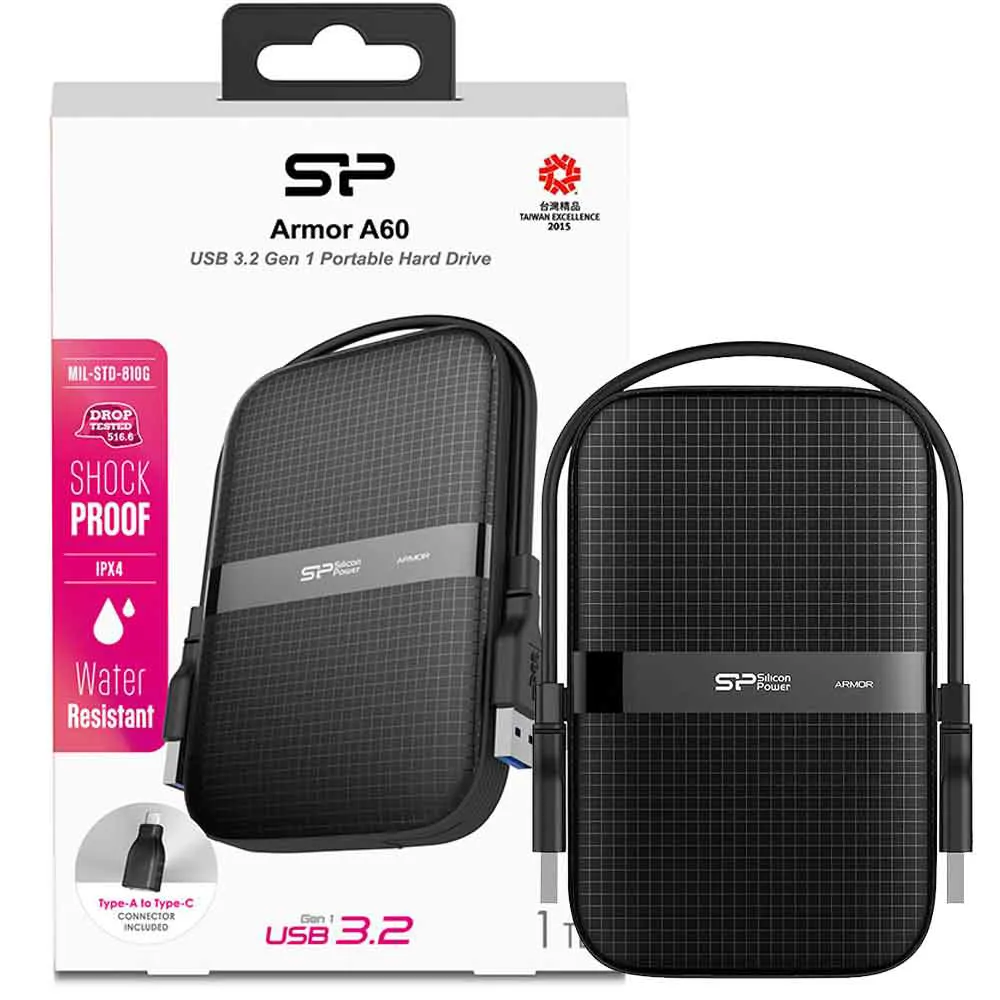 58f368c16a4ef9ba2c0687db0a80f9c6794dce4ec1ef6b92bec1184ba606af32.webp هارد اکسترنال سیلیکون پاور مدل SILICON POWER 1TB A60 مشکی