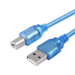 کابل پرینتر گلد اسکار مدل G-OSCAR USB2.0 1.5M آبی