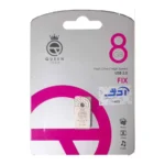 فلش QUEENTECH FIX 8G گارانتی مادام العمر
