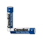باطری ساده نیم قلم 2 کارتی کملیون مدل CAMELION 1.5V