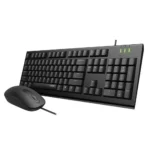 کیبورد و ماوس سیم دار رپو مدل RAPOO X130 pro