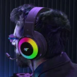 هدست سیم دار گیمینگ مدل HAVIT H2042D مشکی