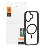 قاب اپل اسپیگن مدل Spigen IPHONE 16 MagSafe شفاف مشکی