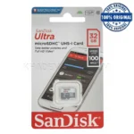 رم میکرو سندیسک مدل SANDISK 100MB C10 32G گارانتی آسان سرویس