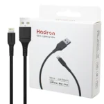 کابل هادرون A-L01 IPHONE مشکی HADRON