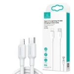 کابل یوسمز مدل SJ610 PD IPHONE Usams سفید