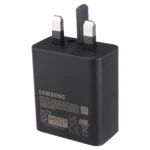 شارژر کلگی سامسونگ مدل Samsung PD 3Pin 45W Orginal مشکی گارانتی بوف