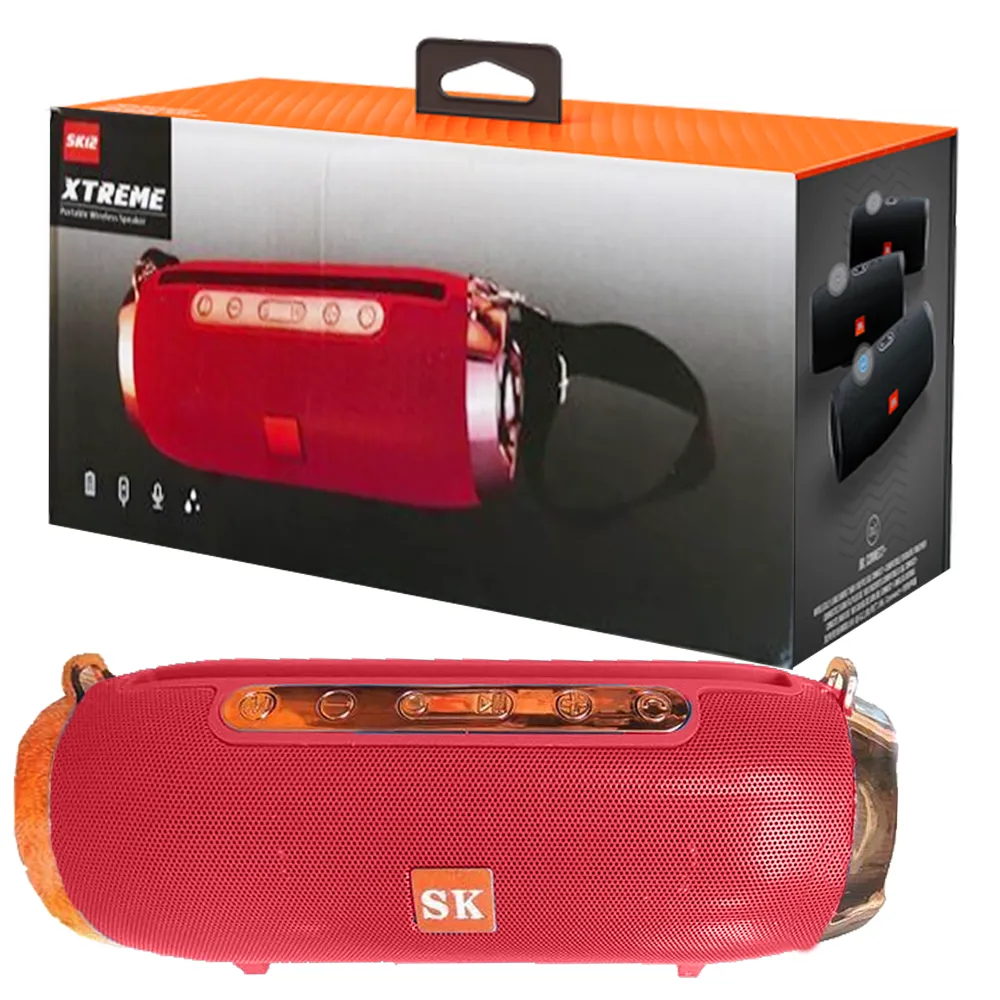 5ac833b43d571e296b5372015f1390836f761d9bafb9716c64a32d709d4780ce.webp اسپیکر پرتابل جی بی ال JBL Xtreme SK12 قرمز