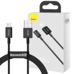 کابل بیسوس مدل BASEUS CALYS-A01 IPHONE 1M