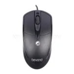 کیبورد و ماوس سیم دار بیاند مدل BEYOND BMK-3375 مشکی