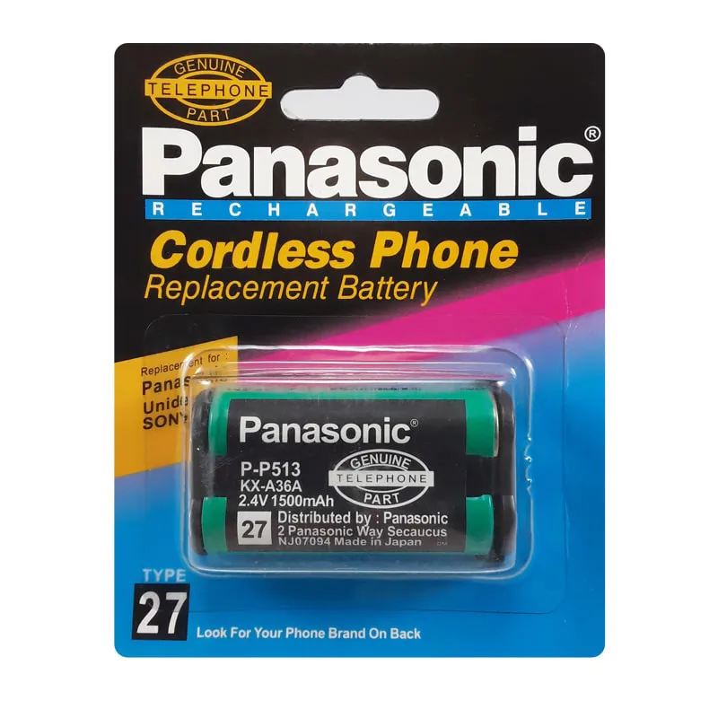 5aedf0388745d946e1920fa0942277780ef5de00614d4c7c62e92572f8598539.webp باطری شارژی تلفنی پاناسونیک PANASONIC P513