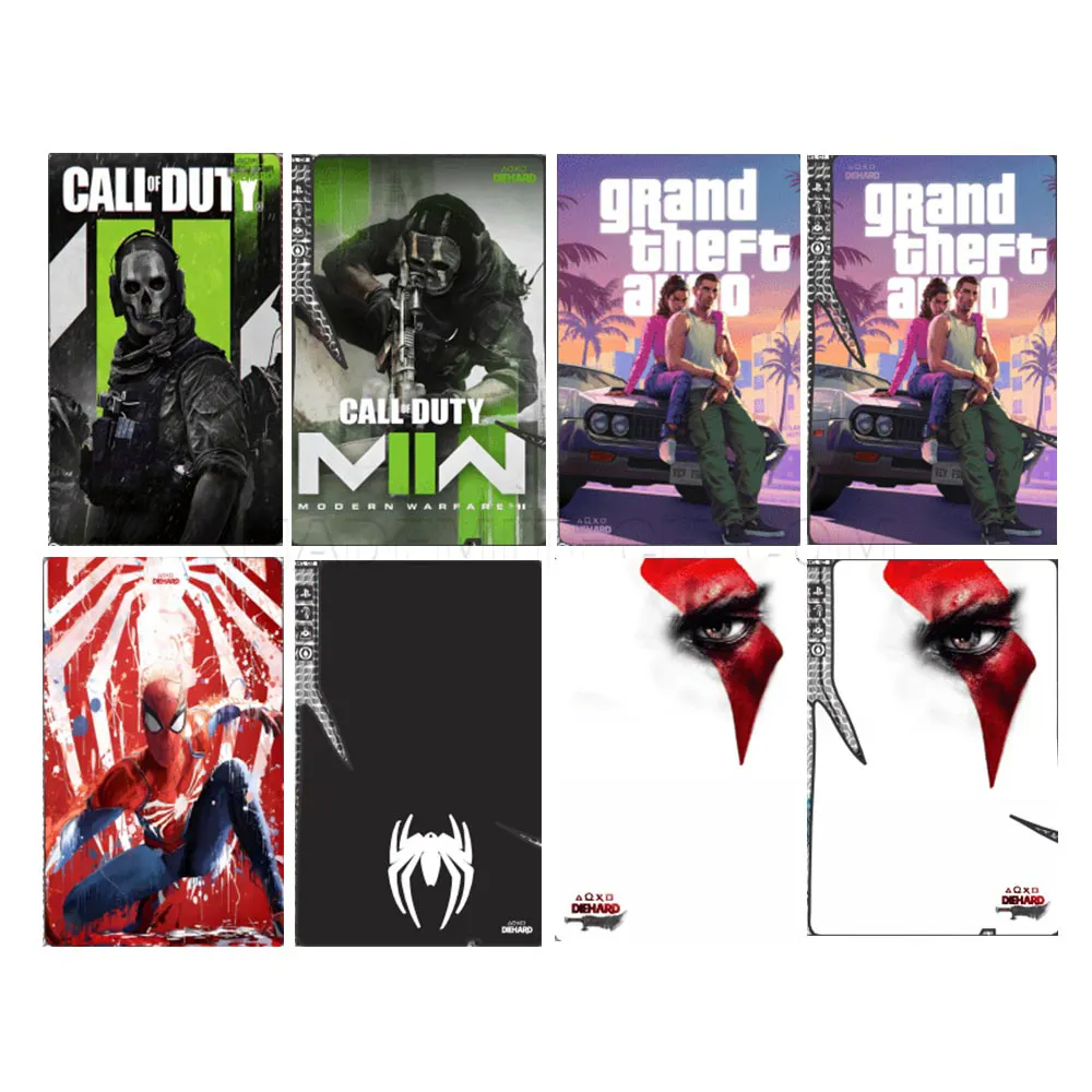 5af572e690ad0d5a9e87346c05c63e601736f43b36b1bb4b5988c9c88ea5aeee.webp پک ده جفتی برچسب اسکین کنسول 4 PS5 SLIM DRIVE