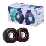 اسپیکر دسکتاپ دوتکه دتکس پلاس مدل DETEX+ DS 914