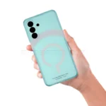 قاب سامسونگ مدل Samsung A56 MARK سبز مات