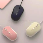 ماوس سیم دار مافی مدل MOFII M5 صورتی