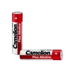باطری آلکالاین نیم قلم 4 کارتی کملیون مدل CAMELION Plus