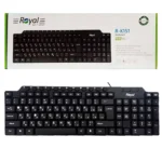 کیبوردسیم دار ROYAL.R-K151