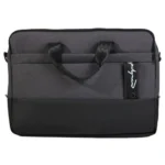 کیف لپ تاپ دستی آلفا مدل ALPHA ذغالی