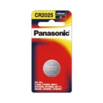 0باطری سکه ای 2025 PANASONICپک5ع