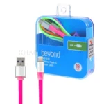 کابل تایپ سی بیاند مدل BEYOND TYPE-C BUC-531