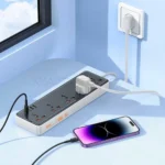 شارژر و چندراهی برق هوکو مدل HOCO AC14A 30W