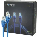 کابل پچکورد CAT6 رویال ROYAL 10M گرید A
