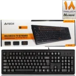 کیبورد سیم دار ایفورتک A4TECH KR-83 USB
