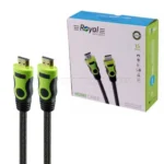 کابل HDMI زرهی رویال مدل ROYAL 14+1 1.4V طول 15 متر