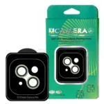 محافظ لنز شابلون دار مدل IPHONE 13/13mini سبز