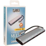 هاب کی نت پلاس مدل KNET-Plus 7*1 S4 TYPE-C