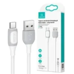 کابل یوسمز مدل SJ596 TYPE-C Usams سفید