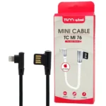 کابل پاوربانکی لایتنینگ تسکو مدل TSCO TC-MI76 مشکی