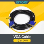 کابل مانیتور 10Mپک مشماVGA.3+5