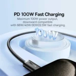 کابل تایپ سی بیسوس مدل BASEUS P10367000111-01 PD مشکی